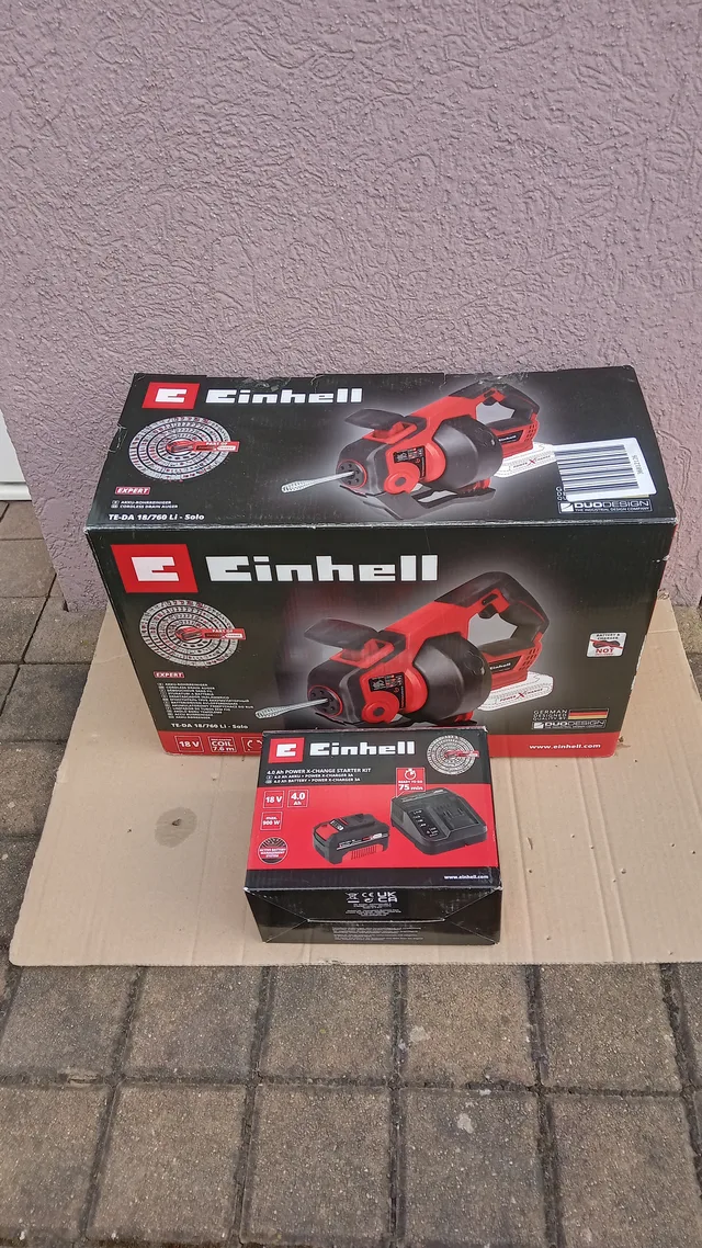 Čistič odpadů Einhell